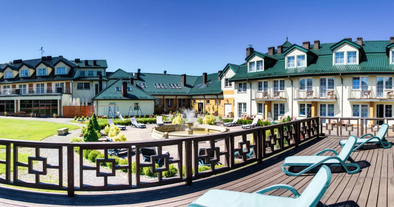 Hotel Verde Koszalin Eksteriør billede