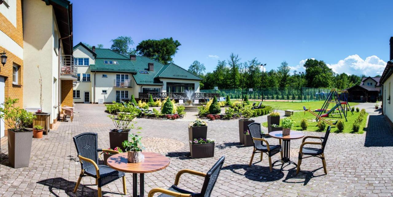 Hotel Verde Koszalin Eksteriør billede